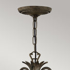 Pendelleuchte Plantation (bronzefarben) 4x - Elstead Lighting