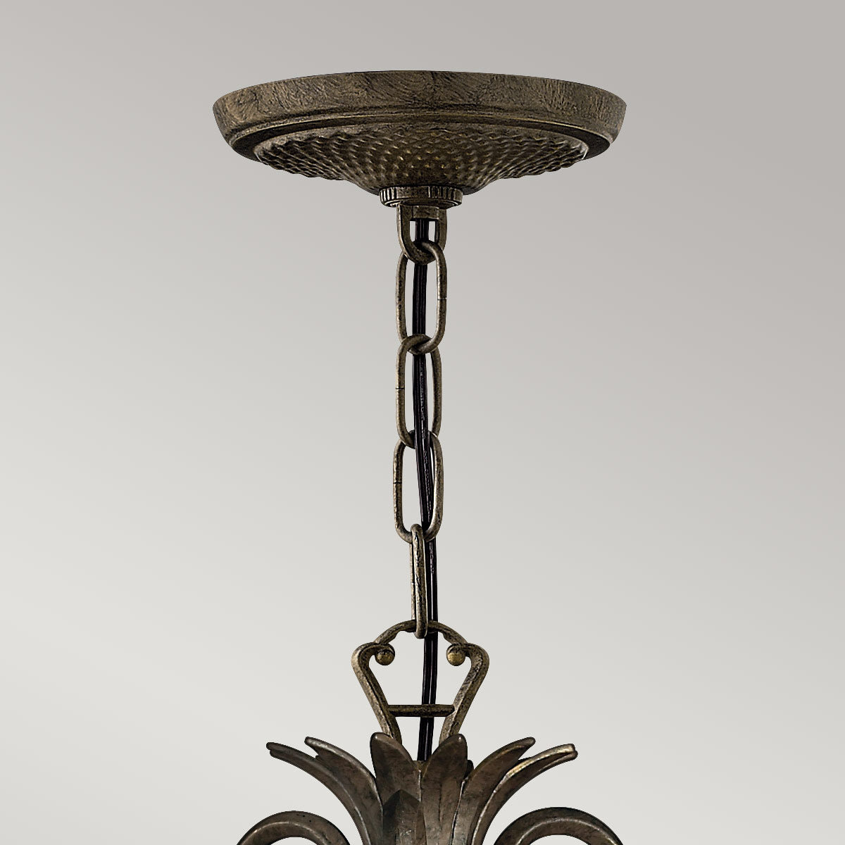 Pendelleuchte Plantation (bronzefarben) 4x - Elstead Lighting
