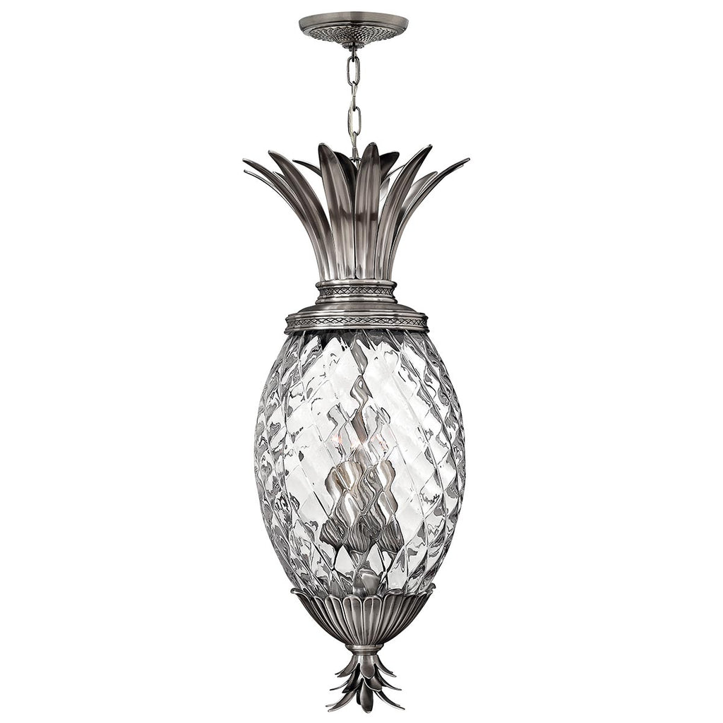 Pendelleuchte Plantation (Nickel) 4x - Elstead Lighting