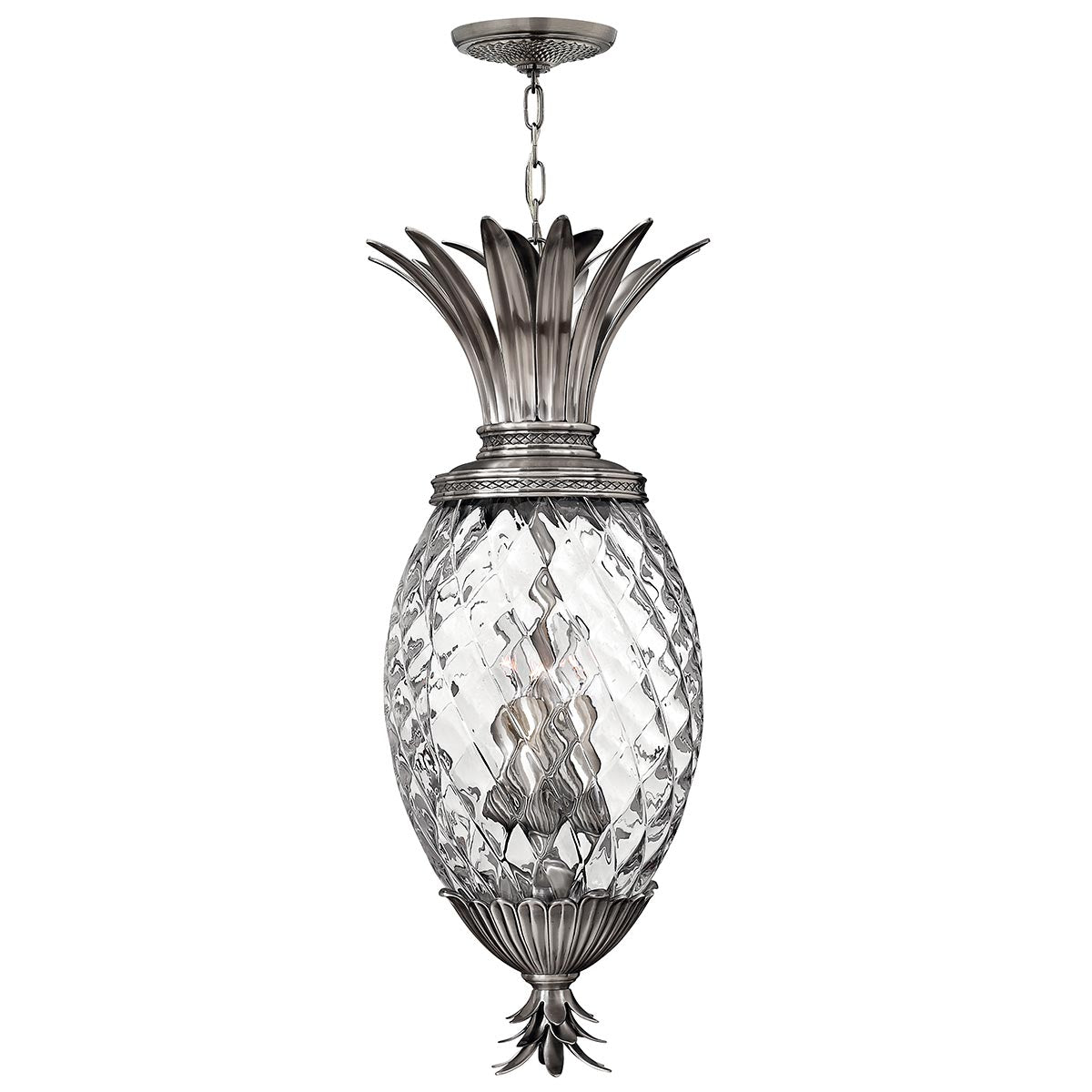 Pendelleuchte Plantation (Nickel) 4x - Elstead Lighting