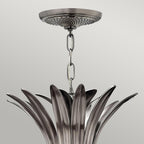 Pendelleuchte Plantation (Nickel) 4x - Elstead Lighting