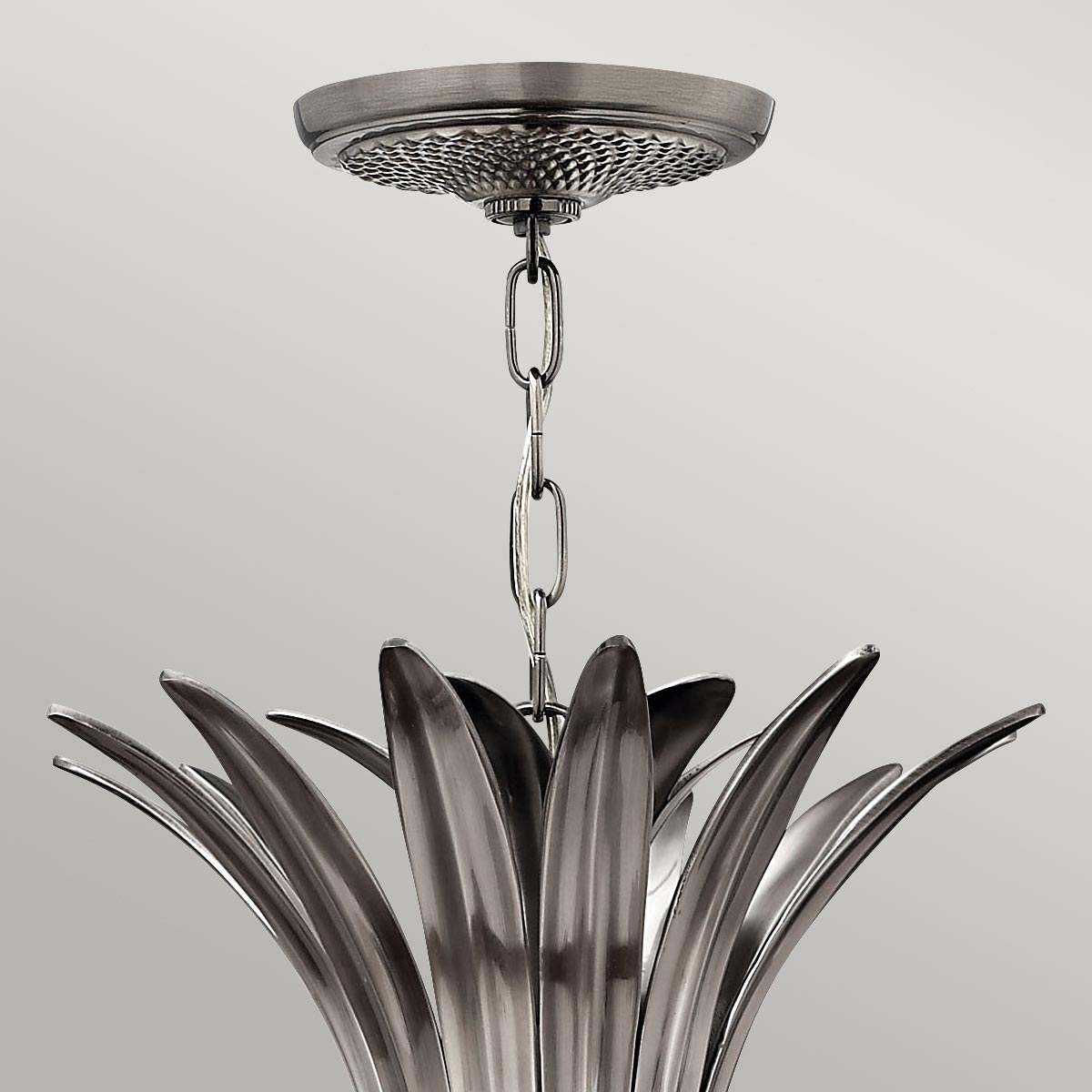 Pendelleuchte Plantation (Nickel) 4x - Elstead Lighting