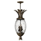 Pendelleuchte Plantation (bronzefarben) 4x - Elstead Lighting