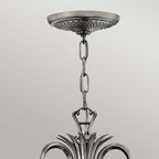 Pendelleuchte Plantation (Nickel) 7x - Elstead Lighting