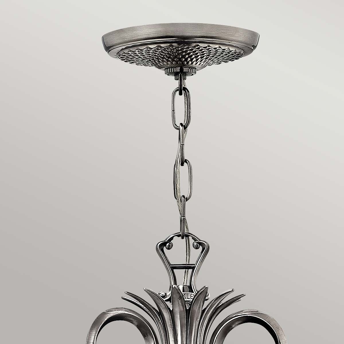 Pendelleuchte Plantation (Nickel) 7x - Elstead Lighting