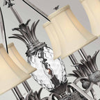Pendelleuchte Plantation (Nickel) 7x - Elstead Lighting