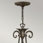 Pendelleuchte Plantation (bronzefarben) 7x - Elstead Lighting