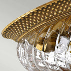Deckenleuchte Plantation (messingfarben) 2x - Elstead Lighting