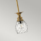 Pendelleuchte Plantation (messingfarben) 1x - Elstead Lighting