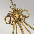 Pendelleuchte Plantation (messingfarben) 5x - Elstead Lighting