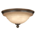 Deckenleuchte Plymouth (bronzefarben) 3x - Elstead Lighting