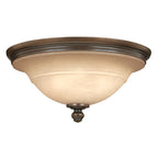 Deckenleuchte Plymouth (bronzefarben) 3x - Elstead Lighting