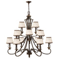 Pendelleuchte Plymouth (bronzefarben) 15x - Elstead Lighting