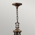 Pendelleuchte Plymouth (bronzefarben) 15x - Elstead Lighting