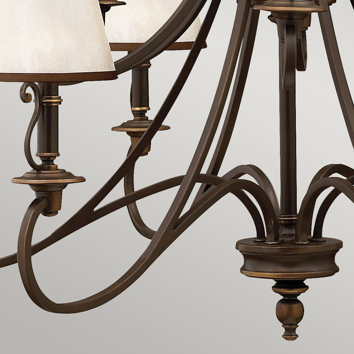 Pendelleuchte Plymouth (bronzefarben) 15x - Elstead Lighting