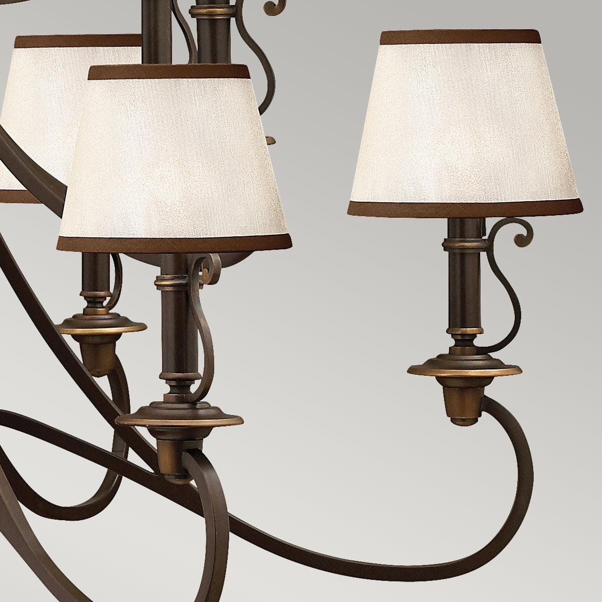 Pendelleuchte Plymouth (bronzefarben) 15x - Elstead Lighting