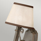 Wandleuchte Plymouth (goldfarben) 1x - Elstead Lighting