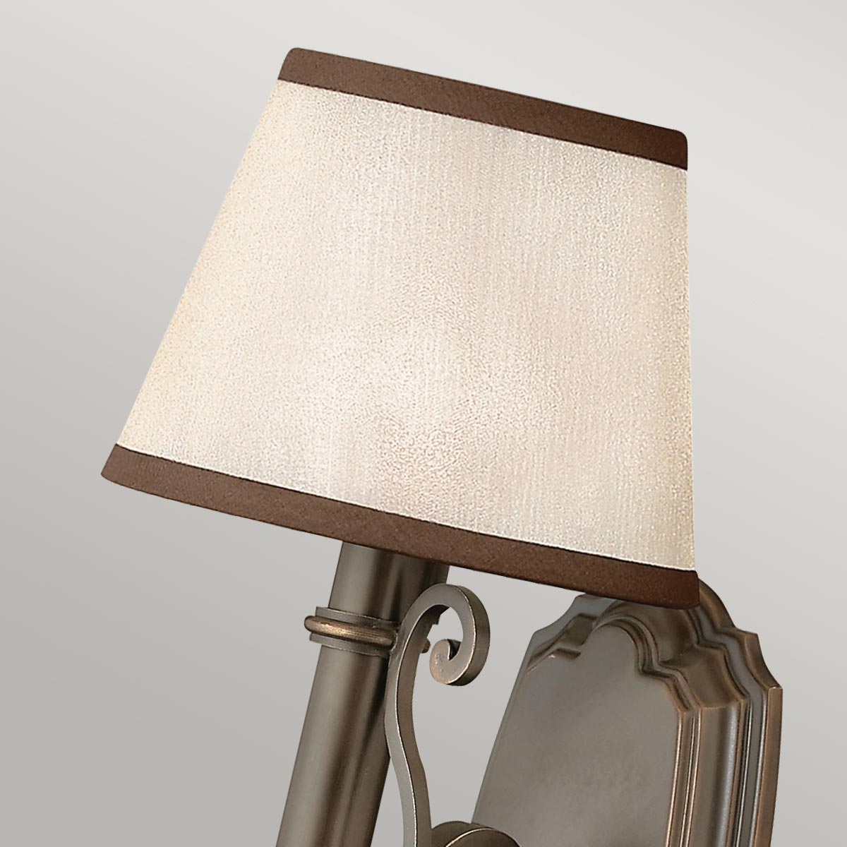 Wandleuchte Plymouth (goldfarben) 1x - Elstead Lighting