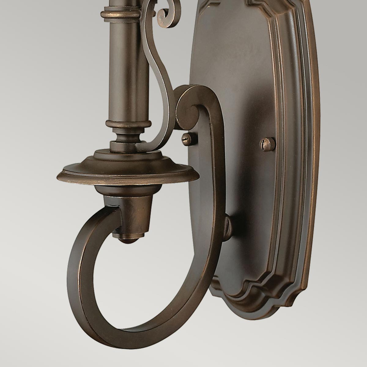 Wandleuchte Plymouth (goldfarben) 1x - Elstead Lighting