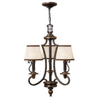 Pendelleuchte Plymouth (bronzefarben) 3x - Elstead Lighting