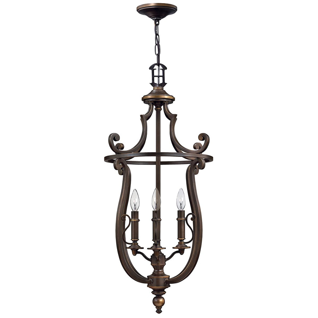 Pendelleuchte Plymouth (bronzefarben) 4x - Elstead Lighting