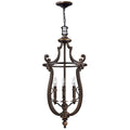 Pendelleuchte Plymouth (bronzefarben) 4x - Elstead Lighting
