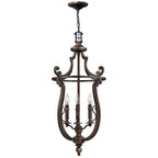 Pendelleuchte Plymouth (bronzefarben) 4x - Elstead Lighting