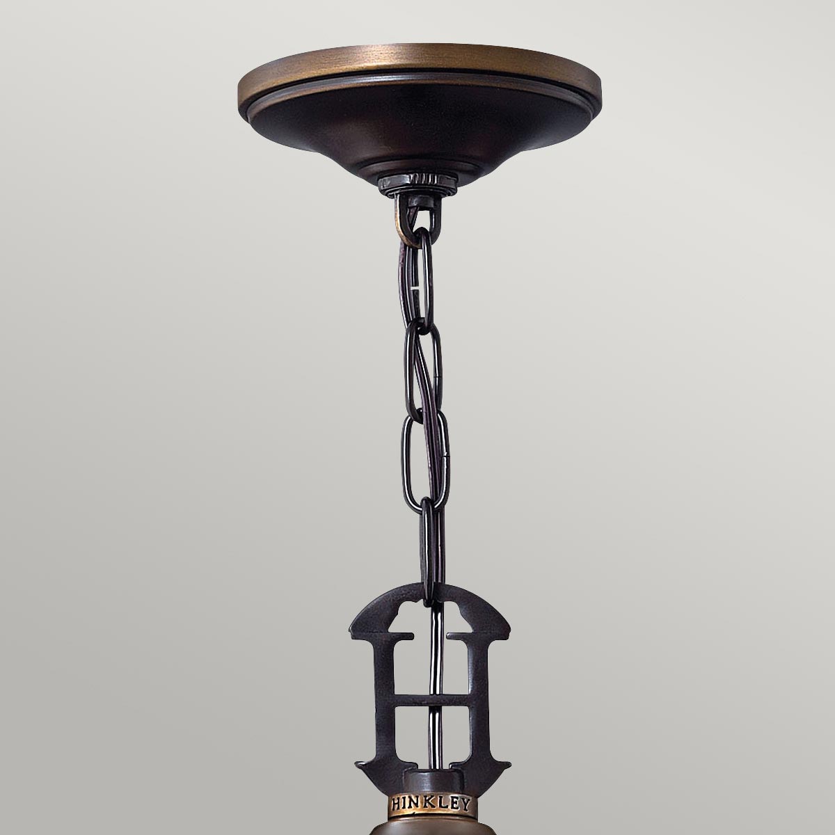 Pendelleuchte Plymouth (bronzefarben) 4x - Elstead Lighting