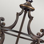 Pendelleuchte Plymouth (bronzefarben) 4x - Elstead Lighting