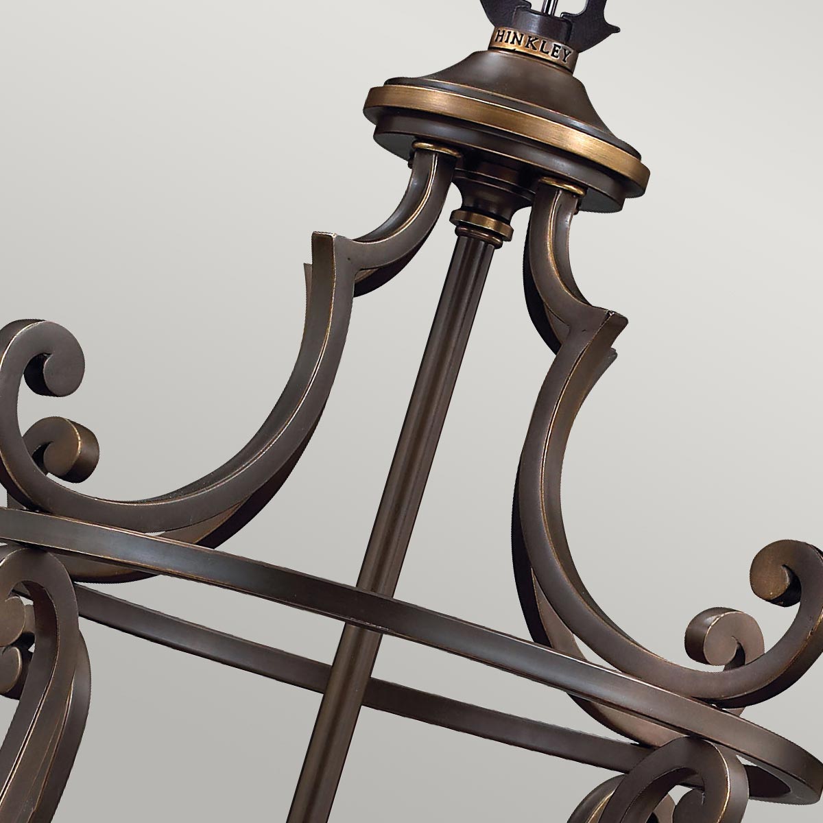 Pendelleuchte Plymouth (bronzefarben) 4x - Elstead Lighting
