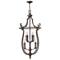 Pendelleuchte Plymouth (bronzefarben) 8x - Elstead Lighting