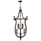 Pendelleuchte Plymouth (bronzefarben) 8x - Elstead Lighting