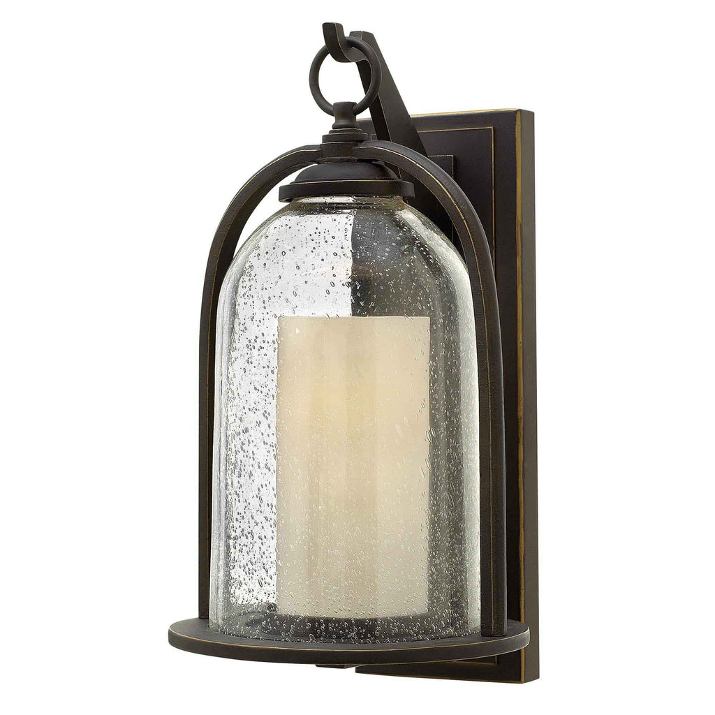 Außen-Wandleuchte Quincy (bronzefarben) 1x - Elstead Lighting