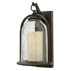 Außen-Wandleuchte Quincy (bronzefarben) 1x - Elstead Lighting