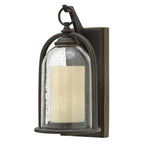 Außen-Wandleuchte Quincy (bronzefarben) 1x - Elstead Lighting