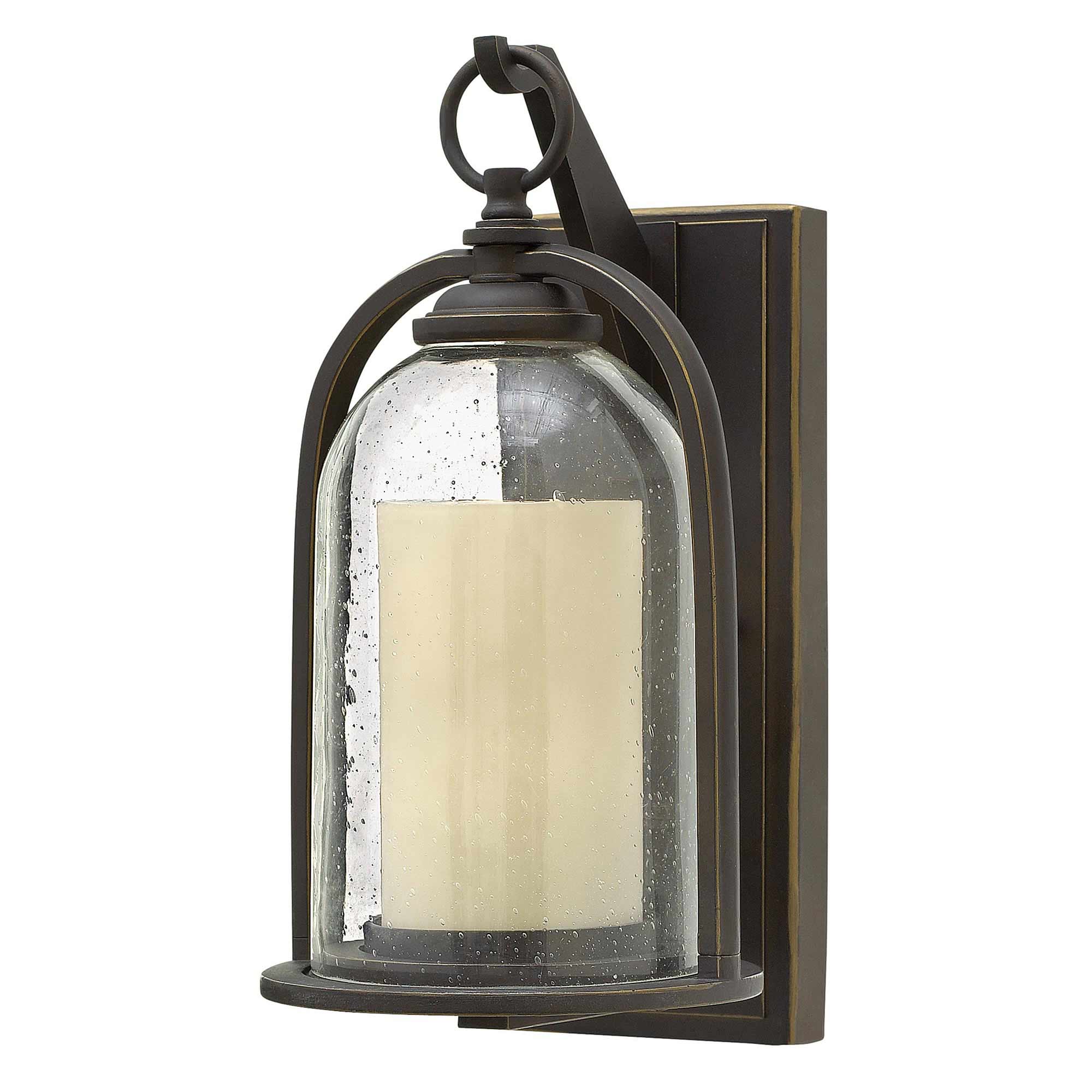 Außen-Wandleuchte Quincy (bronzefarben) 1x - Elstead Lighting