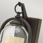 Außen-Wandleuchte Quincy (bronzefarben) 1x - Elstead Lighting