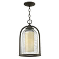 Außen-Pendelleuchte Quincy (bronzefarben) 1x - Elstead Lighting