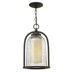 Außen-Pendelleuchte Quincy (bronzefarben) 1x - Elstead Lighting