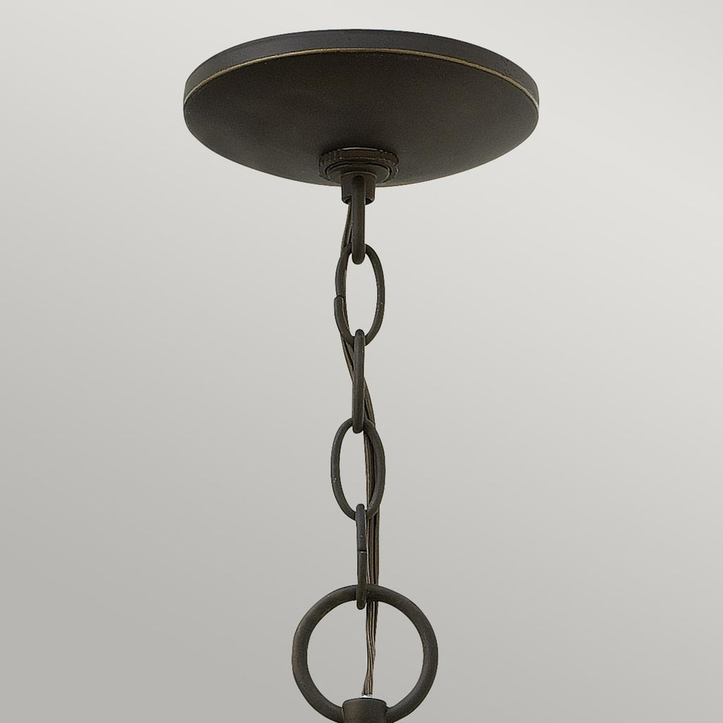 Außen-Pendelleuchte Quincy (bronzefarben) 1x - Elstead Lighting