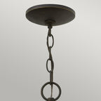 Außen-Pendelleuchte Quincy (bronzefarben) 1x - Elstead Lighting