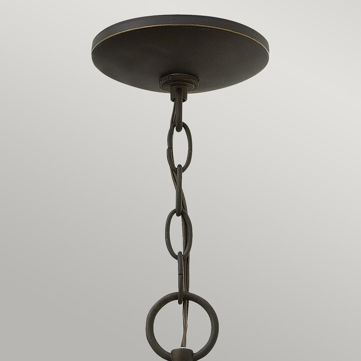 Außen-Pendelleuchte Quincy (bronzefarben) 1x - Elstead Lighting