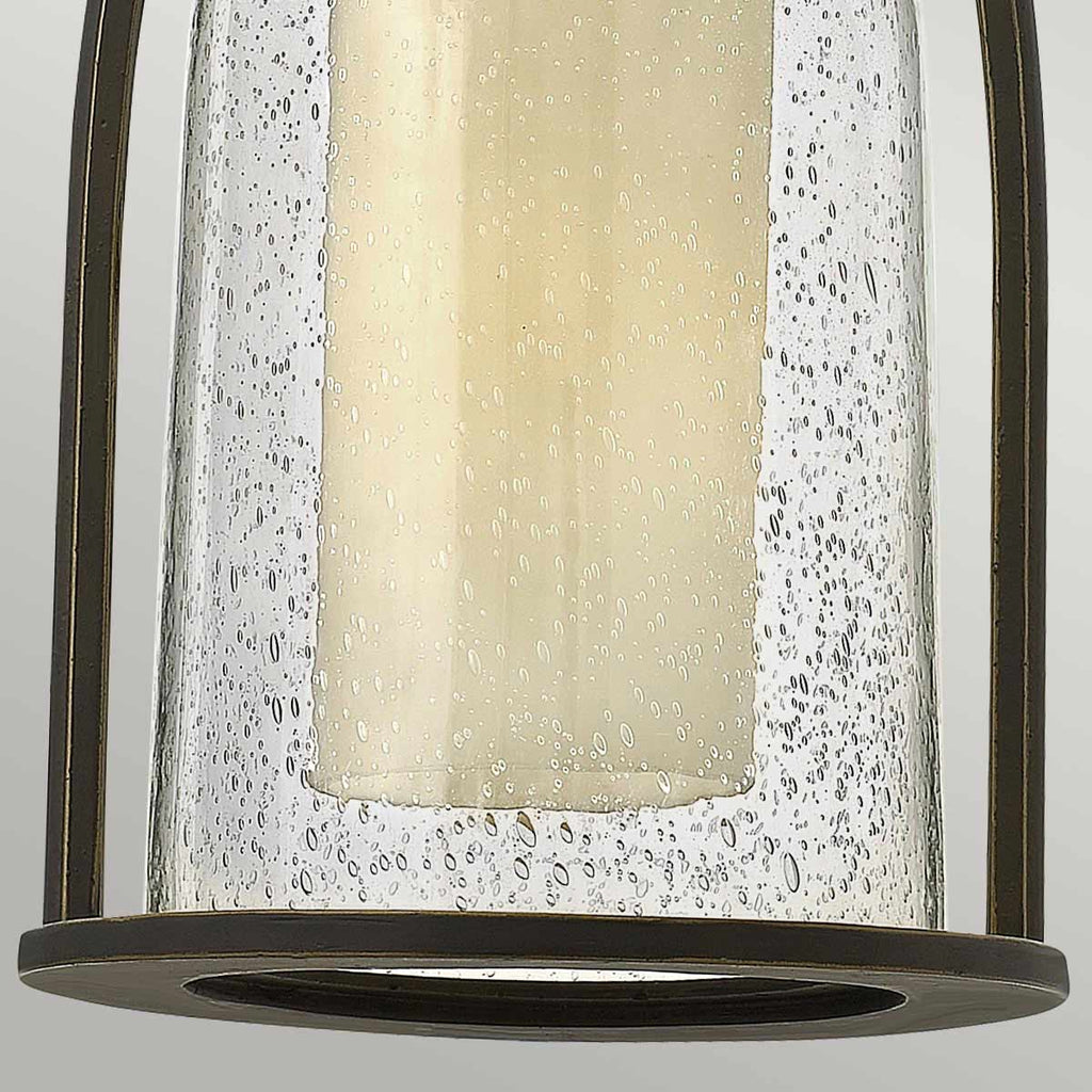 Außen-Pendelleuchte Quincy (bronzefarben) 1x - Elstead Lighting