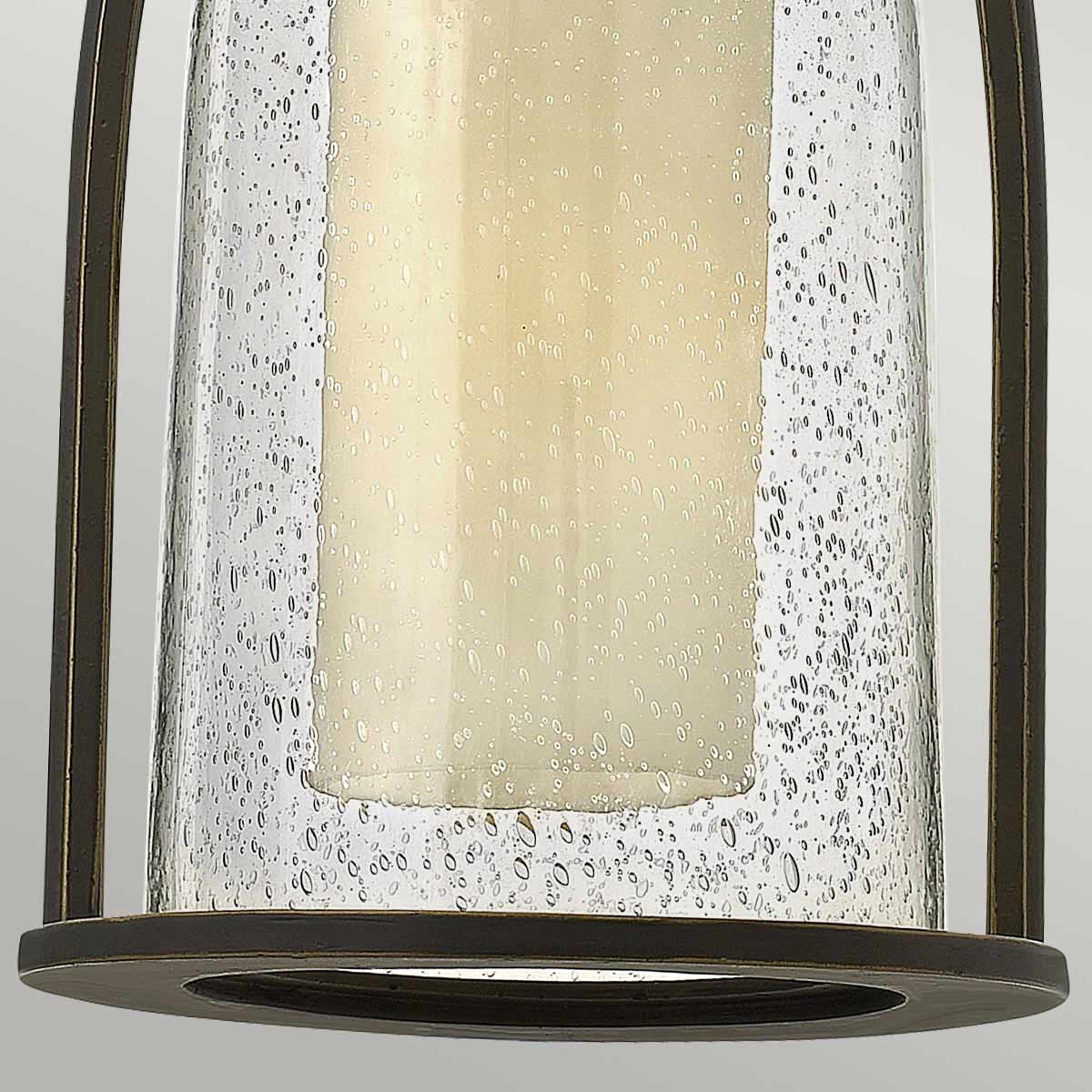 Außen-Pendelleuchte Quincy (bronzefarben) 1x - Elstead Lighting