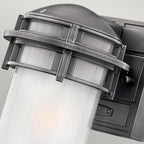 Außen-Wandleuchte Reef (Hematit) 1x - Elstead Lighting