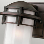 Außen-Wandleuchte Reef (bronzefarben) 1x - Elstead Lighting