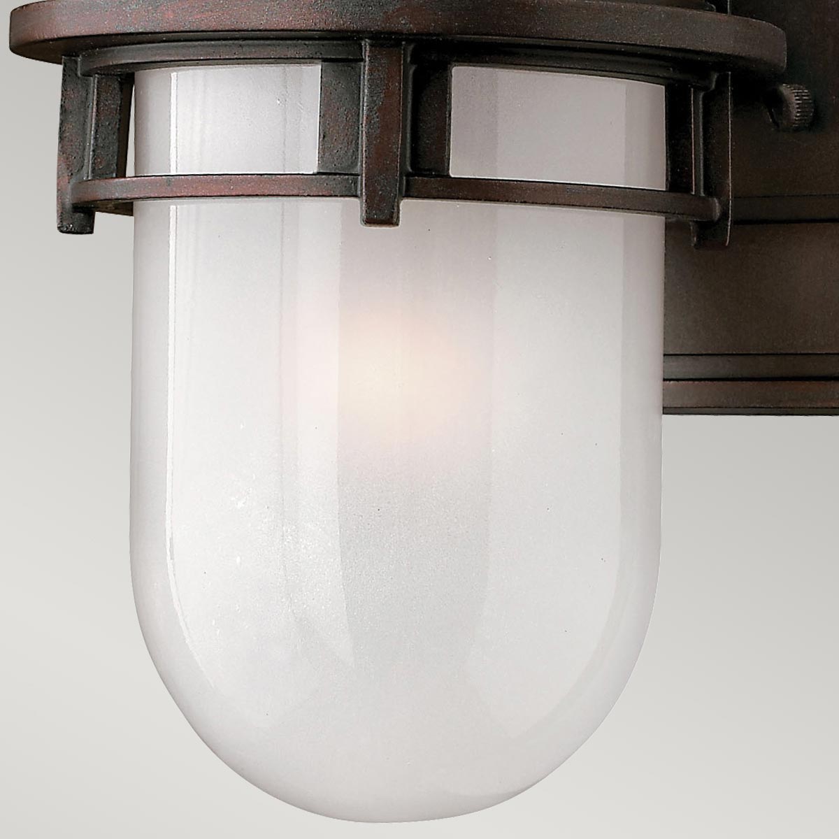 Außen-Wandleuchte Reef (bronzefarben) 1x - Elstead Lighting