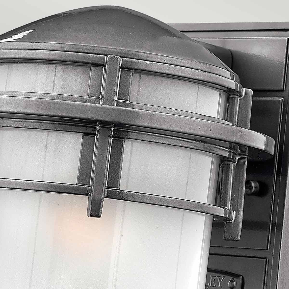 Außen-Wandleuchte Reef (Hematit) 1x - Elstead Lighting
