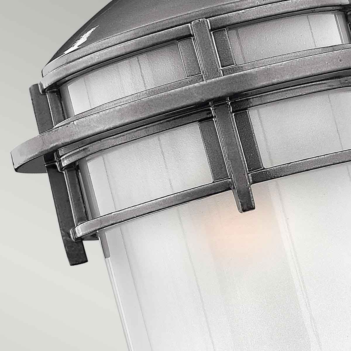 Außen-Wandleuchte Reef (Hematit) 1x - Elstead Lighting