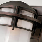 Außen-Wandleuchte Reef (bronzefarben) 1x - Elstead Lighting